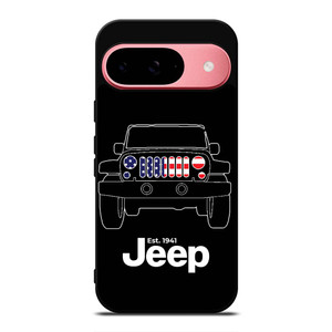 JEEP AMERICA 1941 Google Pixel 9 Case Cover JEEP AMERICA 1941 Google Pixel 9 Case Cover