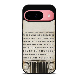 JEEP FUNNY QUOTES Google Pixel 9 Case Cover