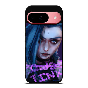JINX ARCANE LEAGUE OF LEGENDS Google Pixel 9 Case Cover JINX ARCANE LEAGUE OF LEGENDS Google Pixel 9 Case Cover
