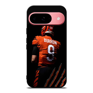 JOE BURROW CINCINNATI BENGALS FOOTBALL Google Pixel 9 Case Cover
