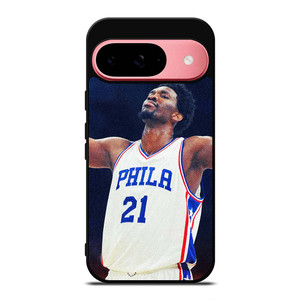 JOEL EMBIID PHILADELPHIA SIXERS Google Pixel 9 Case Cover