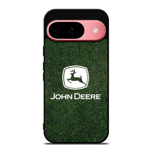 JOHN DEERE LOGO GREEN GRASS ICON Google Pixel 9 Case Cover