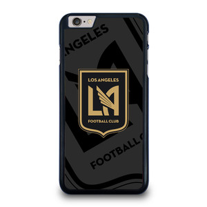 LOS ANGELES FC MLS BLACK iPhone 6 / 6S Plus Case Cover