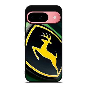 JOHN DEERE TRACTOR EMBLEM LOGO Google Pixel 9 Case Cover