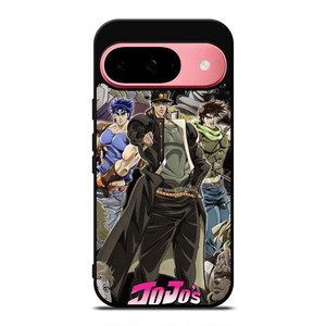 JOJO'S BIZARRE ADVENTURE ANIME Google Pixel 9 Case Cover
