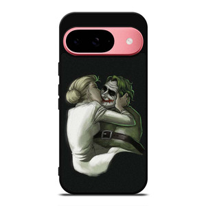 JOKER HARLEY QUINN KISSING Google Pixel 9 Case Cover