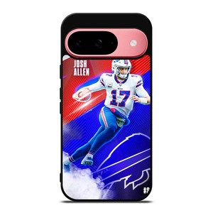 JOSH ALLEN BUFFALO BILLS NFL Google Pixel 9 Case Cover JOSH ALLEN BUFFALO BILLS NFL Google Pixel 9 Case Cover
