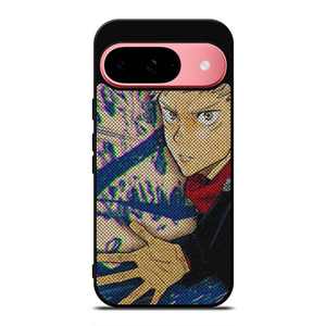 JUJUTSU KAISEN YUJI ITADORI SPELL Google Pixel 9 Case Cover