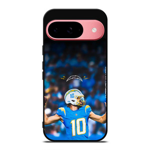 JUSTIN HERBERT LOS ANGELES CHARGERS 3 Google Pixel 9 Case Cover