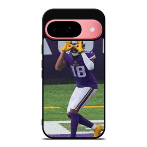 JUSTIN JEFFERSON MINNESOTA VIKINGS NFL Google Pixel 9 Case Cover