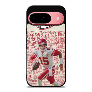 KANSAS CITY CHIEFS 15 PATRICK MAHOMES Google Pixel 9 Case Cover