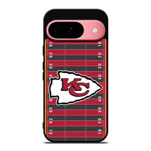 KANSAS CITY CHIEFS FOOTBALL FIELD Google Pixel 9 Case Cover