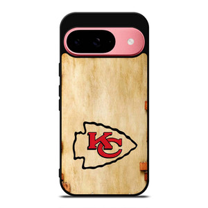 KANSAS CITY CHIEFS NFL FOOTBALL BRICKED Google Pixel 9 Case Cover