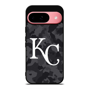 KANSAS CITY ROYALS BASEBALL BLACK CAMO Google Pixel 9 Case Cover