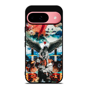 KANYE WEST RAPPER COLLAGE Google Pixel 9 Case Cover KANYE WEST RAPPER COLLAGE Google Pixel 9 Case Cover