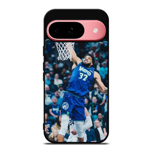 KARL ANTHONY TOWNS MINNESOTA TIMBERWOLVES 3 Google Pixel 9 Case Cover