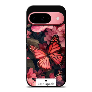 KATE SPADE NEW YORK FLOWER BUTTTERFLY Google Pixel 9 Case Cover