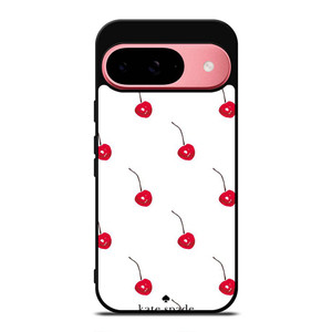 KATE SPADE NEW YORK LOGO CHERRIES Google Pixel 9 Case Cover
