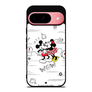 KATE SPADE NEW YORK LOGO X MICKEY MINNIE MOUSE DISNEY Google Pixel 9 Case Cover