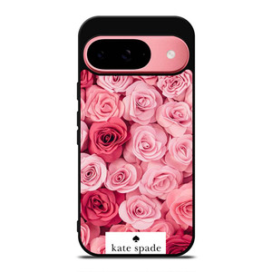 KATE SPADE NEW YORK ROSE PINK RED Google Pixel 9 Case Cover