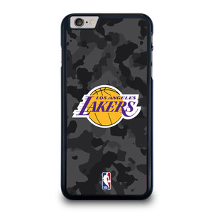 LOS ANGELES LAKERS BLACK CAMO iPhone 6 / 6S Plus Case Cover