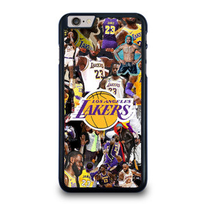 LOS ANGELES LAKERS LEBRON JAMES NBA BASKETBALL iPhone 6 / 6S Plus Case Cover