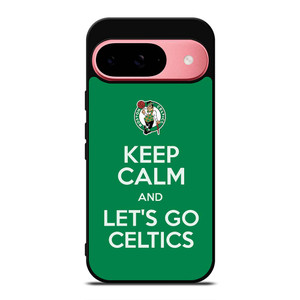 KEEP CALM AND GO BOSTON CELTICS Google Pixel 9 Case Cover