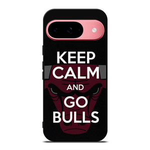 KEEP CALM AND GO CHICAGO BULLS Google Pixel 9 Case Cover
