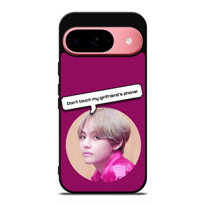 KIM TAE HYUNG V BTS BANGTAN BOYS Google Pixel 9 Case Cover