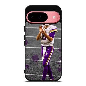 KIRK COUSINS MINNESOTA VIKINGS NFL Google Pixel 9 Case Cover KIRK COUSINS MINNESOTA VIKINGS NFL Google Pixel 9 Case Cover