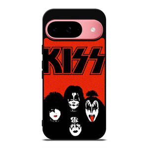 KISS RED ROCK BAND Google Pixel 9 Case Cover
