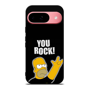 KISS ROCK HOMER SIMPSONS Google Pixel 9 Case Cover