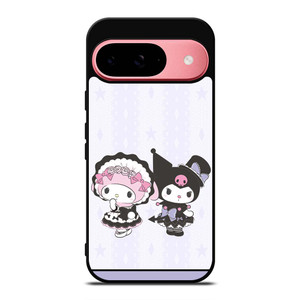 KUROMI AND MELODY ANIME Google Pixel 9 Case Cover