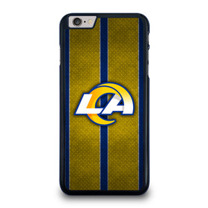 LOS ANGELES RAMS NFL METAL STRIPE iPhone 6 / 6S Plus Case Cover