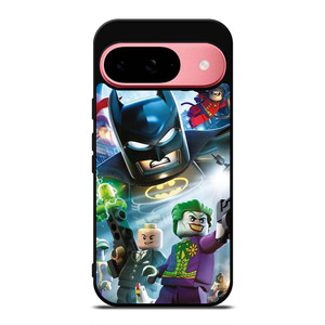 LEGO DC COMICS SUPER HEROES Google Pixel 9 Case Cover