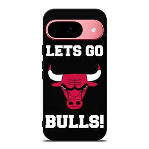 LETS GO CHICAGO BULLS NBA BASKETBALL Google Pixel 9 Case Cover