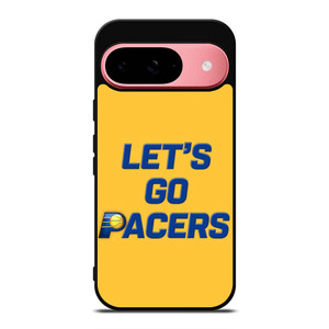 LETS GO INDIANA PACERS NBA BASKETBALL Google Pixel 9 Case Cover LETS GO INDIANA PACERS NBA BASKETBALL Google Pixel 9 Case Cover