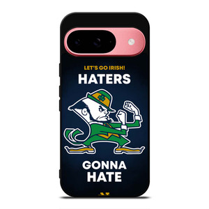 LETS GO IRISH NOTRE DAME FIGHTING Google Pixel 9 Case Cover LETS GO IRISH NOTRE DAME FIGHTING Google Pixel 9 Case Cover