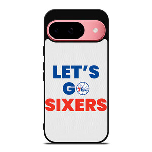 LETS GO PHILADELPHIA 76ERS NBA BASKETBALL Google Pixel 9 Case Cover