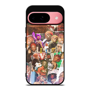 LIL UZI VERT RAPPER COLLAGE Google Pixel 9 Case Cover
