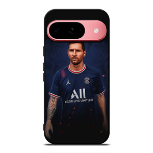 LIONEL MESSI PARIS SAINT GERMAIN PSG 3 Google Pixel 9 Case Cover