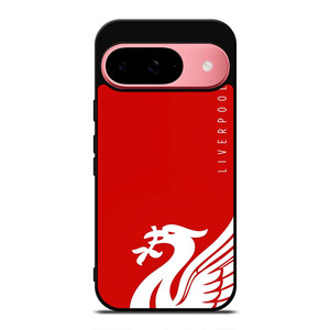 LIVERPOOL FC FOOTBALL CLUB LOGO THE REDS Google Pixel 9 Case Cover