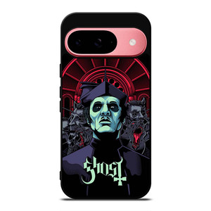 LOGO GHOST ROCK BAND ICON Google Pixel 9 Case Cover