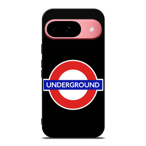 LONDON UNDERGROUND LOGO Google Pixel 9 Case Cover