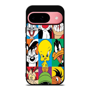LOONEY TUNES ALL CHARACTERS Google Pixel 9 Case Cover LOONEY TUNES ALL CHARACTERS Google Pixel 9 Case Cover