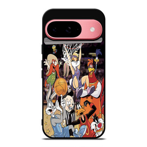LOONEY TUNES CARTOON BASKETBALL Google Pixel 9 Case Cover LOONEY TUNES CARTOON BASKETBALL Google Pixel 9 Case Cover