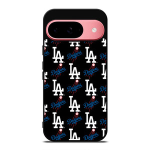 LOS ANGELES DODGERS BASEBALL PATTERN Google Pixel 9 Case Cover
