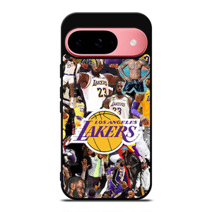 LOS ANGELES LAKERS LEBRON JAMES NBA BASKETBALL Google Pixel 9 Case Cover LOS ANGELES LAKERS LEBRON JAMES NBA BASKETBALL Google Pixel 9 Case Cover