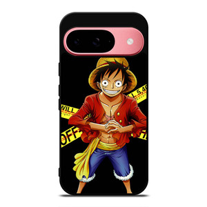 LUFFY OFF WHITE Google Pixel 9 Case Cover