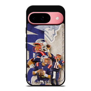 MAC JONES NEW ENGLAND PATRIOT NFL Google Pixel 9 Case Cover
